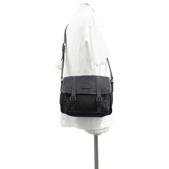 Gucci GG Nylon Messenger Bag Shoulder - Picture 8 of 9